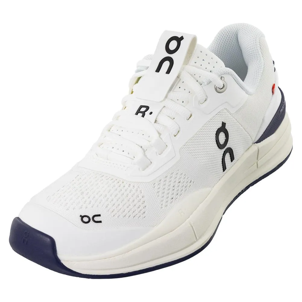 Women's THE ROGER Pro Tennis Shoes White and Acai