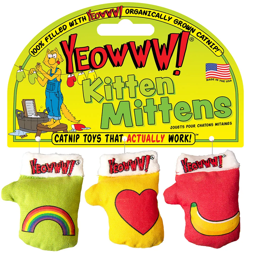 Yeowww! Kitten Mittens