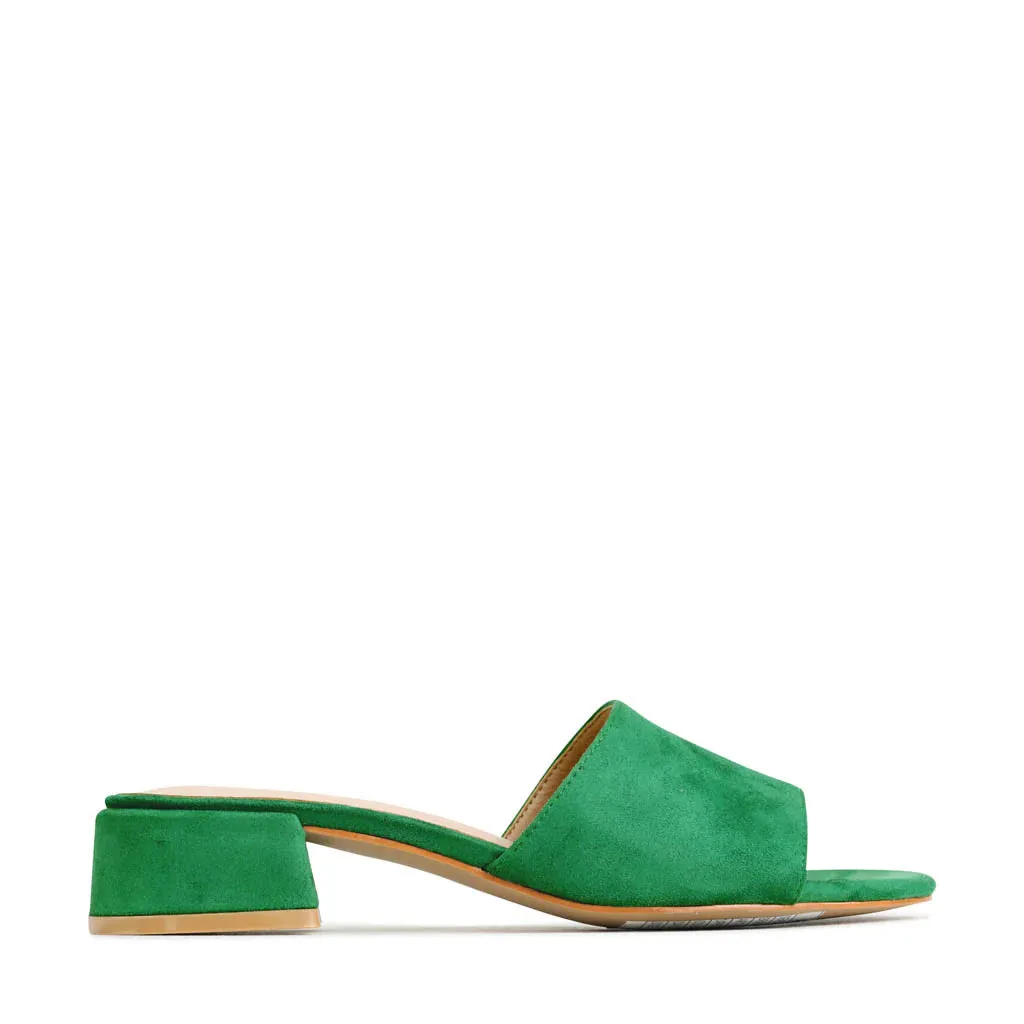 Zayne Mule Emerald